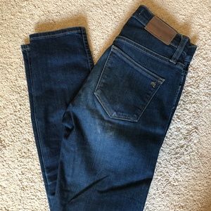 Madewell 10" High-Rise Skinny 24s Jeans
